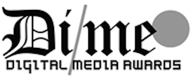 Dime - Digital Media Awards Logo
