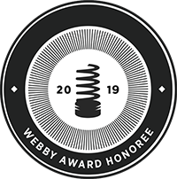 Webby Award Honoree Logo