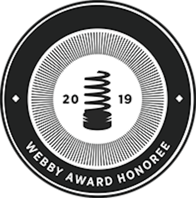 Webby Award Honoree Logo